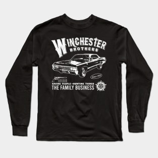 Winchester Brothers Long Sleeve T-Shirt